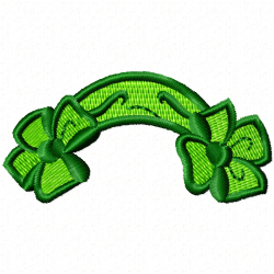 Ribbions And Bows Embroidery Design 12 Ribbions And Bows Embroidery Design 12